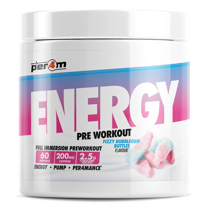 Per4m Energy Pre Workout 390g