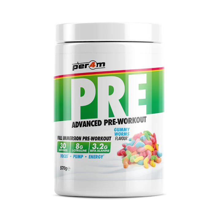 Per4m Pre-Workout Stim 570g