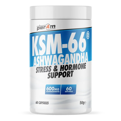 Per4m KSM66® Ashwagandha 60 Capsules