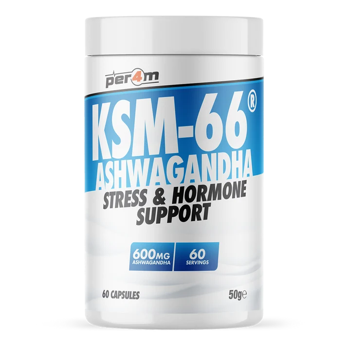 Per4m KSM66® Ashwagandha 60 Capsules
