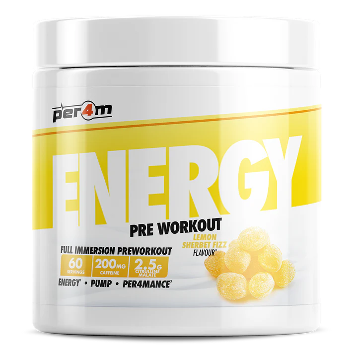 Per4m Energy Pre Workout 390g