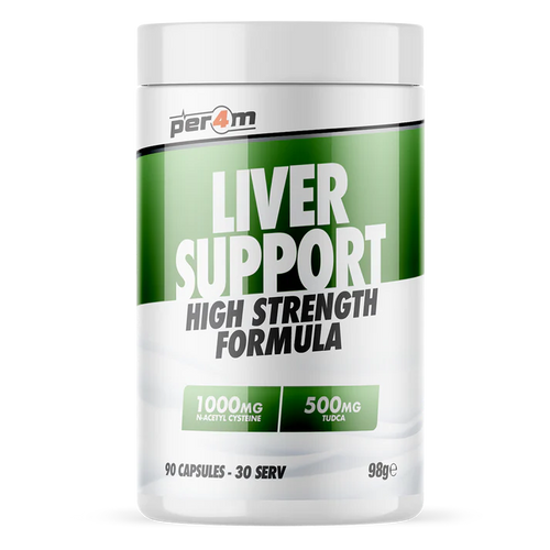Per4m High Strength Liver Support | 90 Capsules
