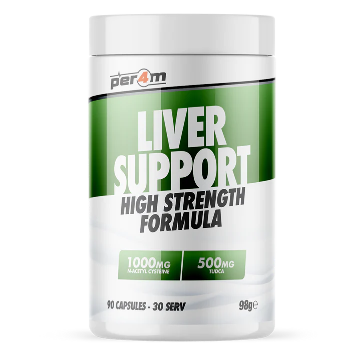 Per4m High Strength Liver Support | 90 Capsules