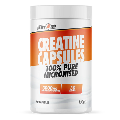 Per4m Creatine Capsules | 30 Servings