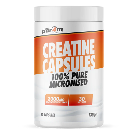 Per4m Creatine Capsules | 30 Servings