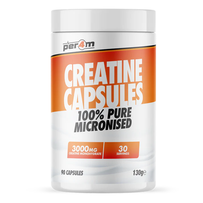 Per4m Creatine Capsules | 30 Servings