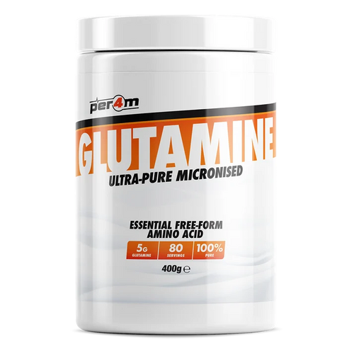 Per4m 100% Pure Glutamine 400g