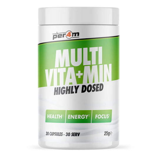 Per4m Mult Vita+Min Multivitamins 30 Capsules