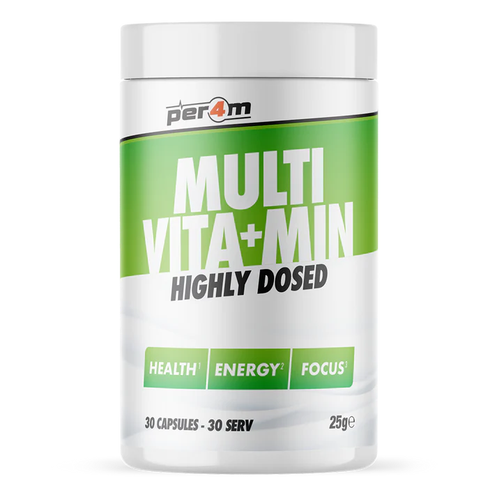 Per4m Mult Vita+Min Multivitamins 30 Capsules