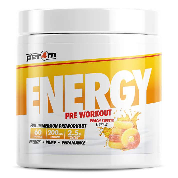 Per4m Energy Pre Workout 390g