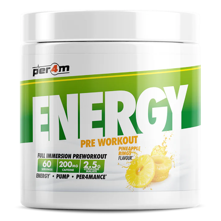 Per4m Energy Pre Workout 390g