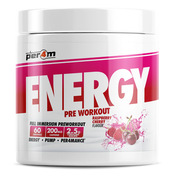 Per4m Energy Pre Workout 390g