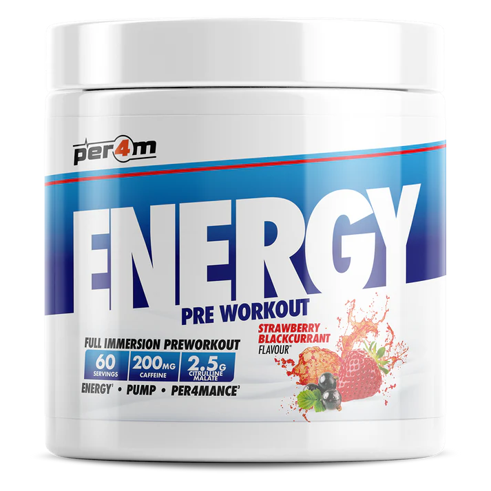 Per4m Energy Pre Workout 390g