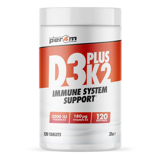 Per4m D3 & K2 120 Tablets