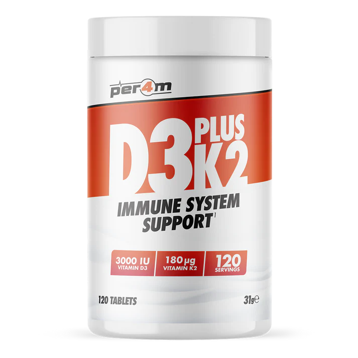 Per4m D3 & K2 120 Tablets