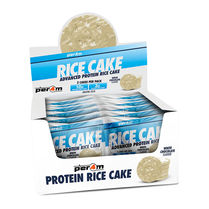 Per4m Rice Cakes Twin Packs 12x2x32g