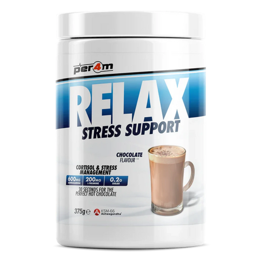 Per4m Relax Hot Chocolate Stress Support 375g