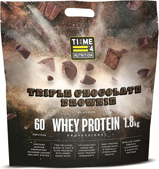 Time 4 Whey Protein Professional 1.8kg