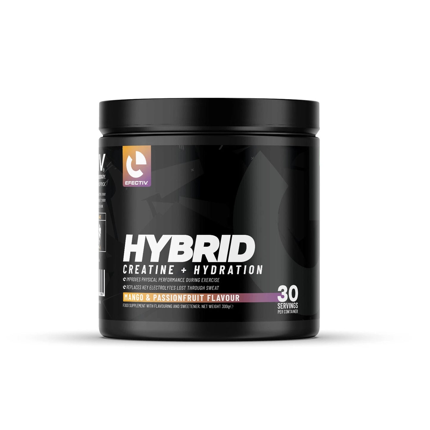EFECTIV Hybrid Creatine + Hydration 300g