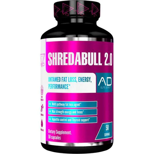 Project AD Shredball Untamed 2.0 50 Capsules