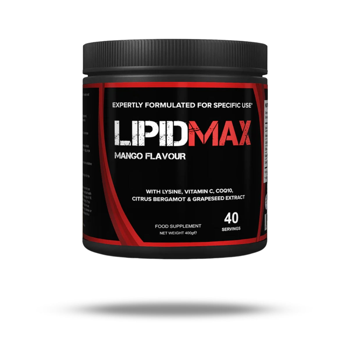Strom Sports LipidMax 400g - 40 Servings