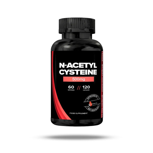 Strom Sports N-Acetyl Crsteine (NAC) 500mg 120 Servings