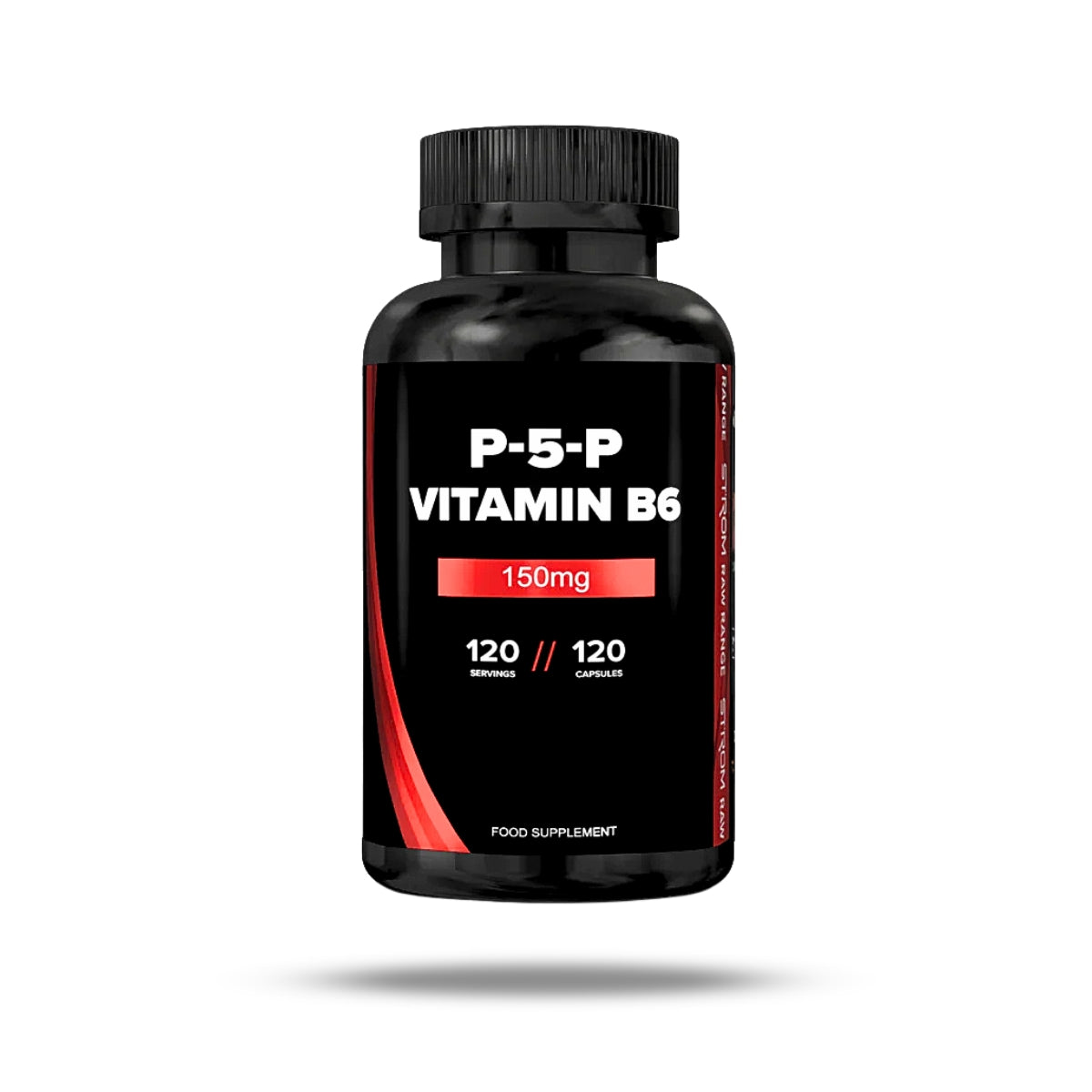 Strom Sports P-5-P (Vitamin B6) 120 Servings