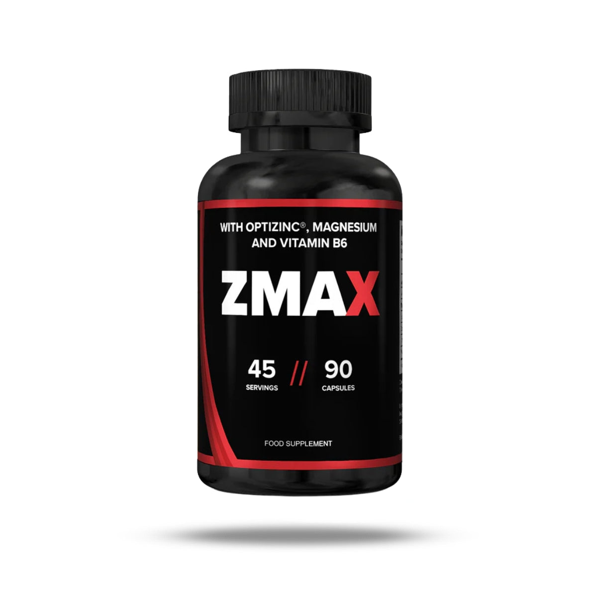 Strom Sports ZMAX - Zinc Magensium & B6 - 90 Capsules
