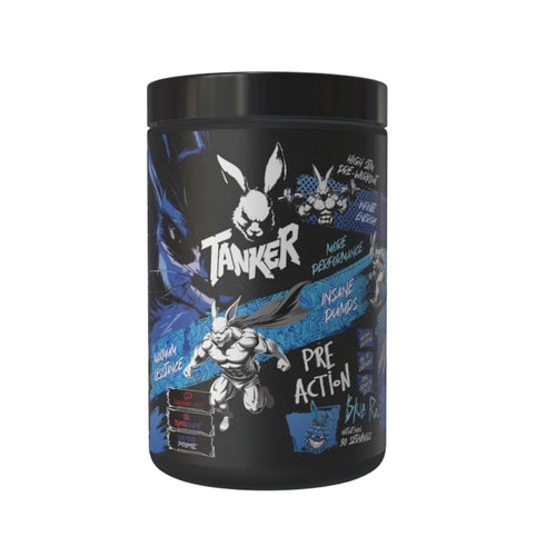 Tanker Pre-Action High Stim Pre-Workout 540g