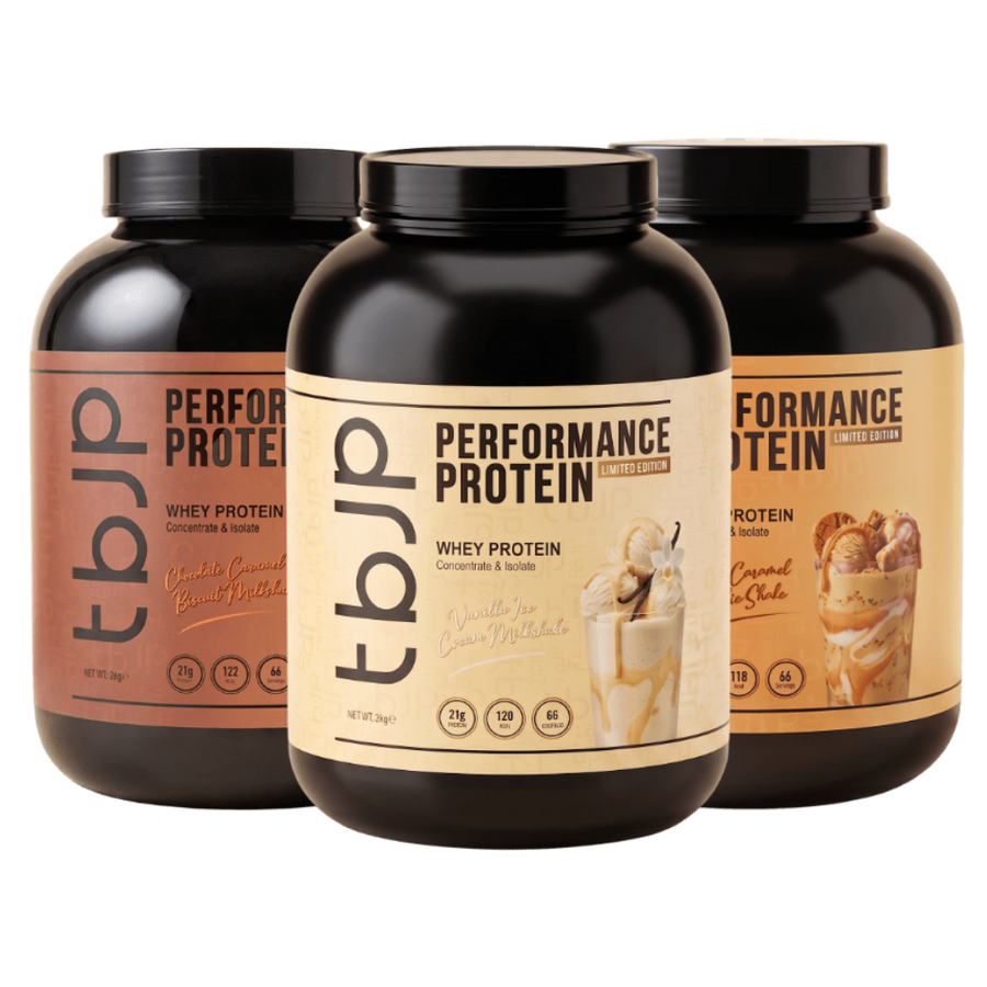 Trained by JP Performance Protein Tub 2kg, LIMITED EDITION FLAVOURS