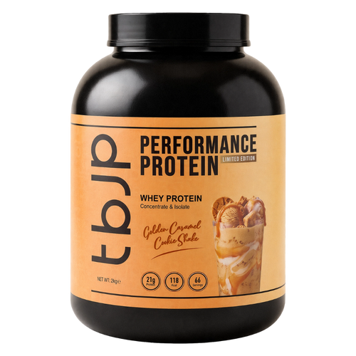 Trained by JP Performance Protein Tub 2kg, LIMITED EDITION FLAVOURS