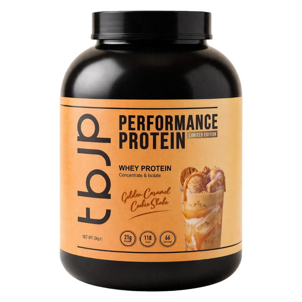 Trained by JP Performance Protein Tub 2kg, LIMITED EDITION FLAVOURS