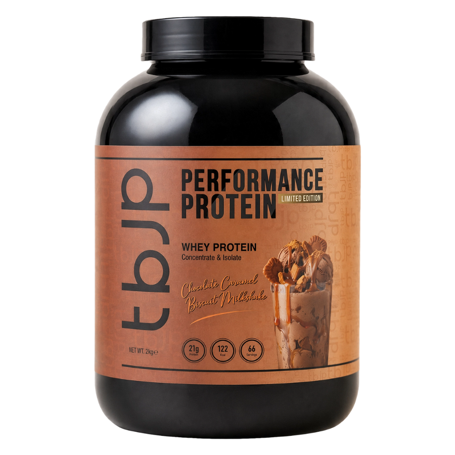 Trained by JP Performance Protein Tub 2kg, LIMITED EDITION FLAVOURS