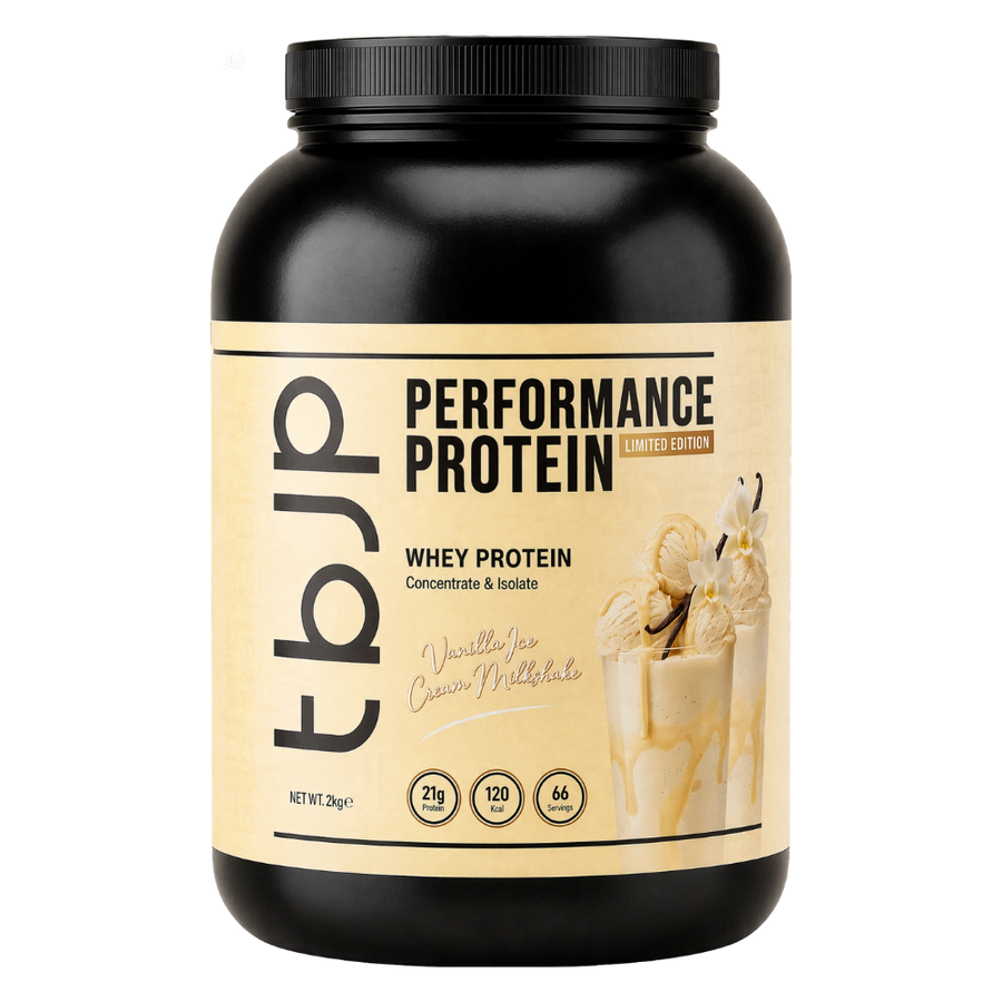 Trained by JP Performance Protein Tub 2kg, LIMITED EDITION FLAVOURS