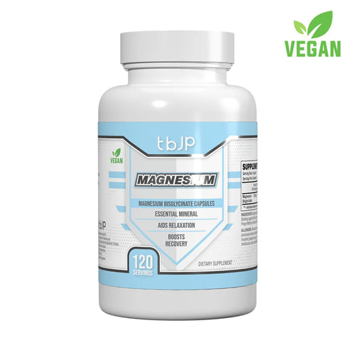 Trained By JP Magnesium 120 Capsules