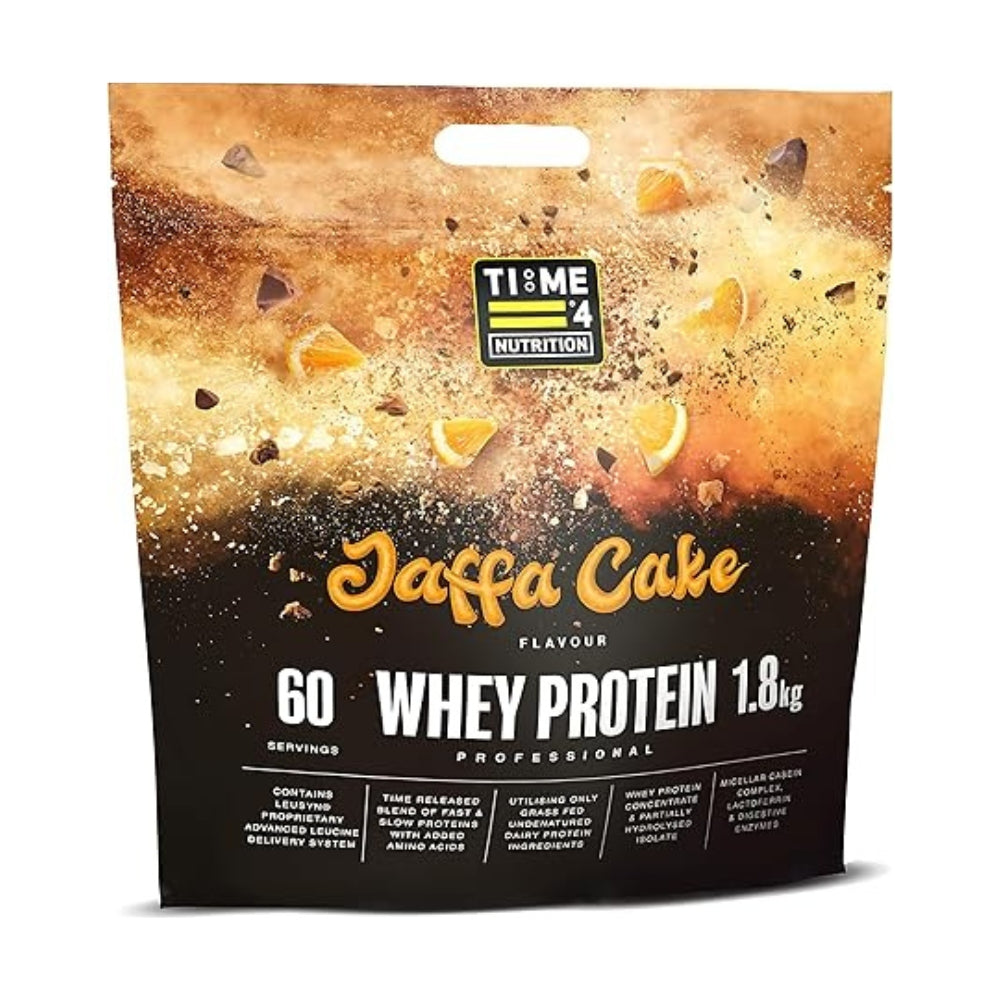 Time 4 Whey Protein Professional 1.8kg