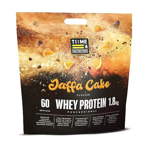 Time 4 Whey Protein Professional 1.8kg