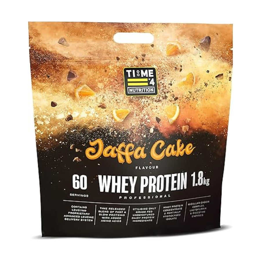 Time 4 Whey Protein Professional 1.8kg