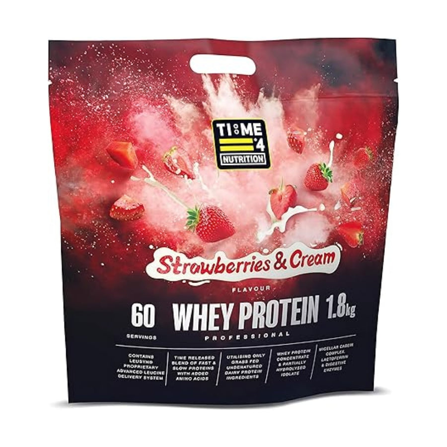 Time 4 Whey Protein Professional 1.8kg