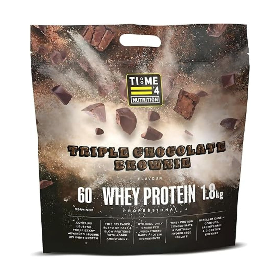 Time 4 Whey Protein Professional 1.8kg