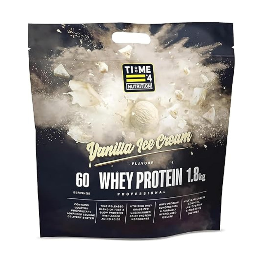 Time 4 Whey Protein Professional 1.8kg