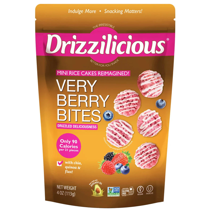 Drizzilicious Mini Bites 113g