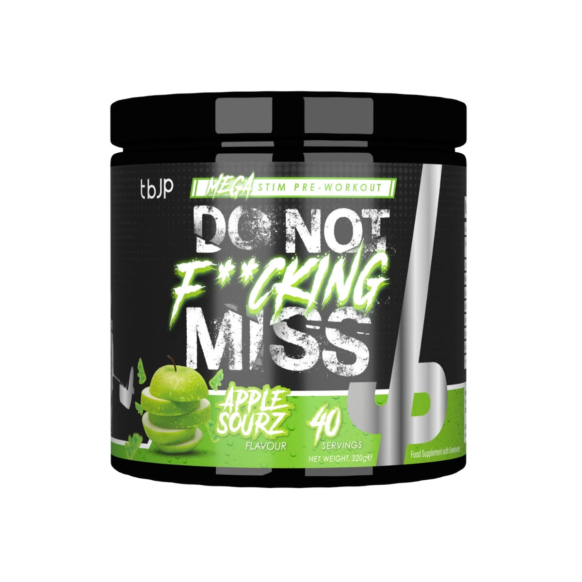 DNFM High Stim PRE Workout - 40 Servings