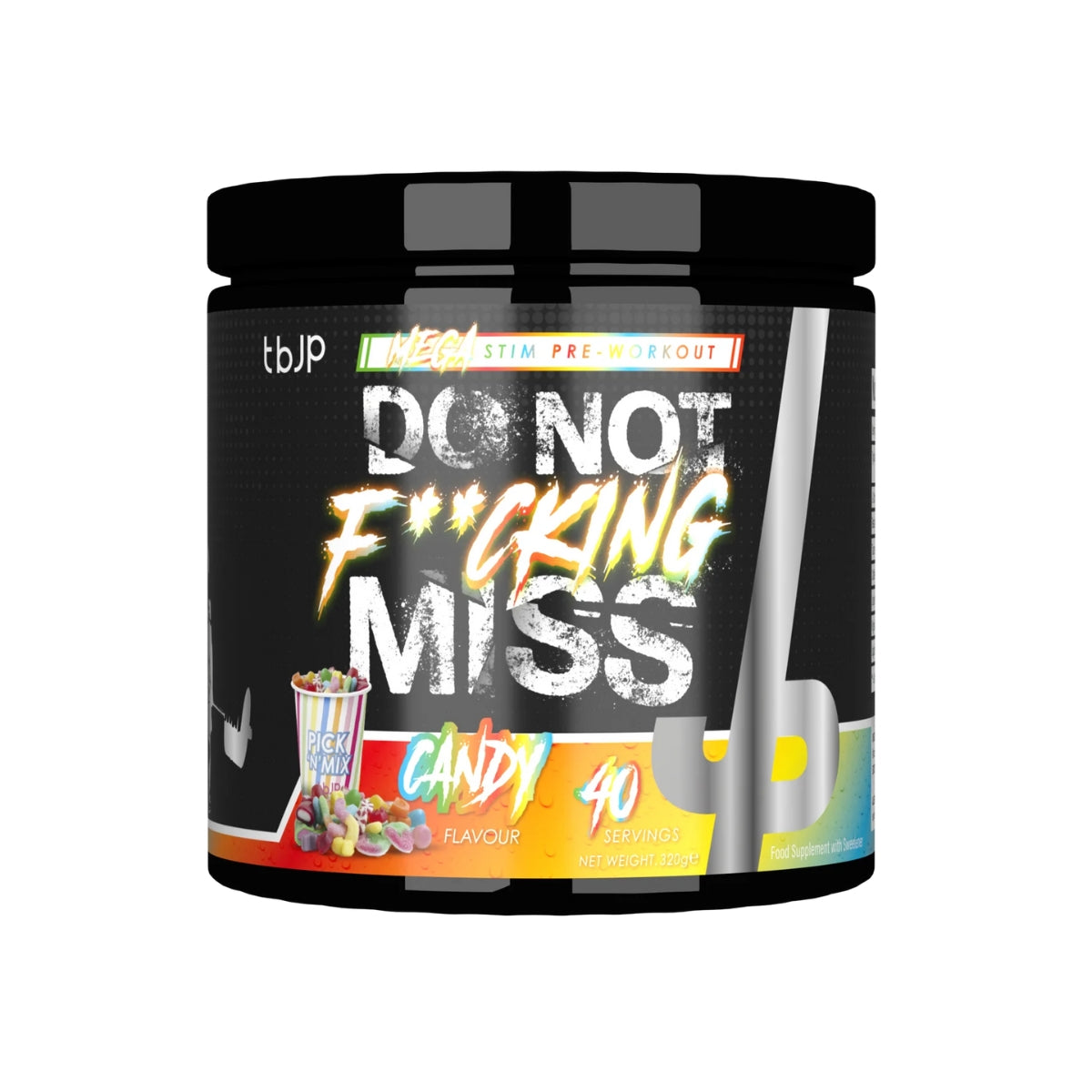 DNFM High Stim PRE Workout - 40 Servings