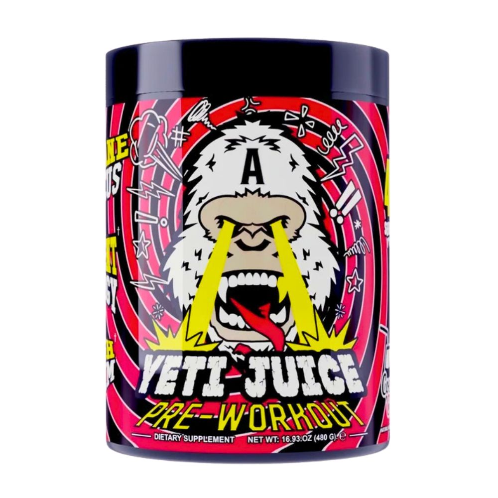 Gorillalpha Yeti Juice 480g