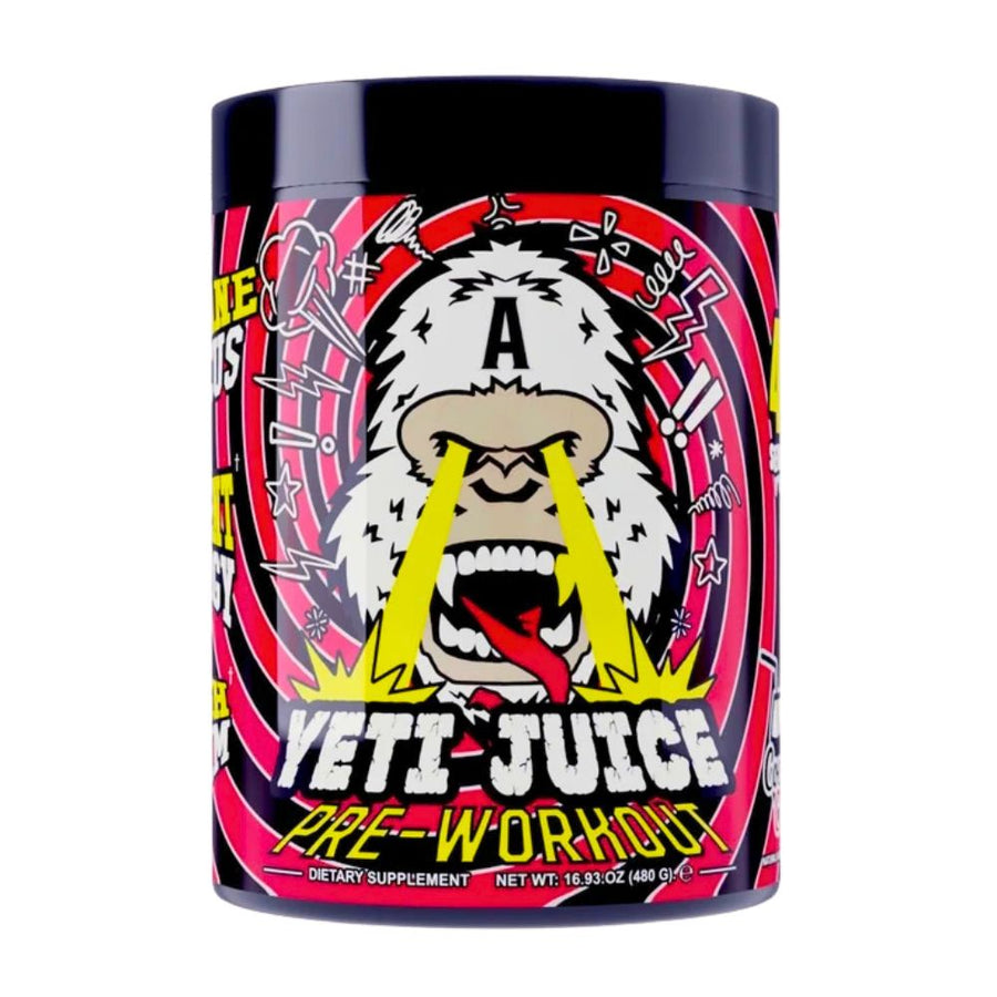 Gorillalpha Yeti Juice 480g