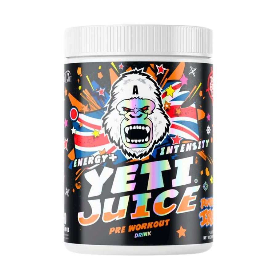 Gorillalpha Yeti Juice 480g