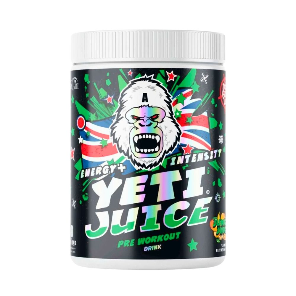 Gorillalpha Yeti Juice 480g